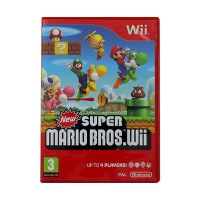 New Super Mario Bros. Wii (Wii) PAL Used